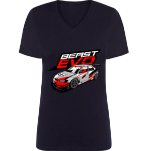 T-shirt Femme Mitsubishi Lancer EVO BEAST