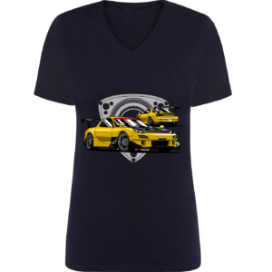 T-shirt Femme Mazda Rx7 ROTI