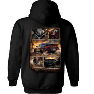 Hoodie Dodge Charger HELLCAT