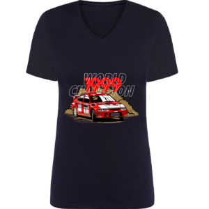 T-shirt Femme Mitsubishi Lancer EVO