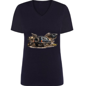 T-shirt Femme Jeep Cherokee XJ