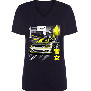 T-shirt Femme Honda Civic  EG3