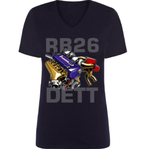 T-shirt Femme Nissan Rb26 DETT