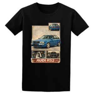 T-shirt Homme Audi Rs2 QUATTRO