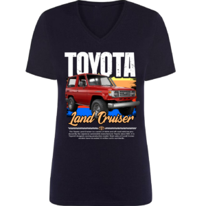T-shirt Femme Toyota Land Cruiser 2