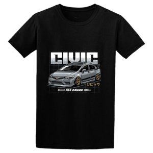 T-shirt Homme Honda Civic FD2